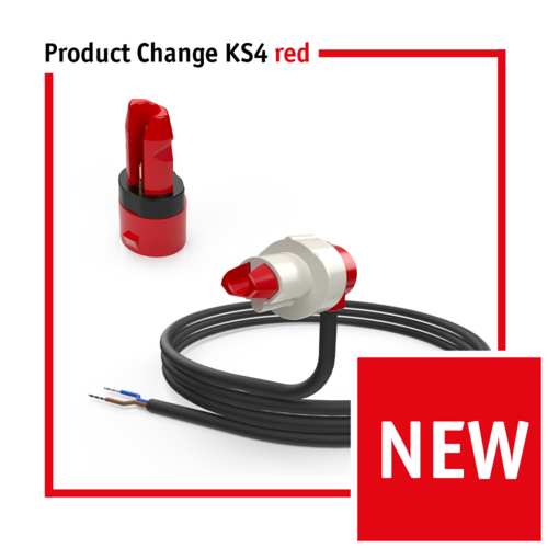 KS4-PRO-Konfektionszubehör jetzt in Rot erhältlich!